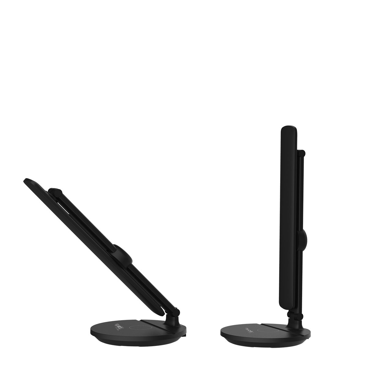 Ergo Eye Care Led Desk Lamp with Qi Charger & Digital Clock - Ergoworks