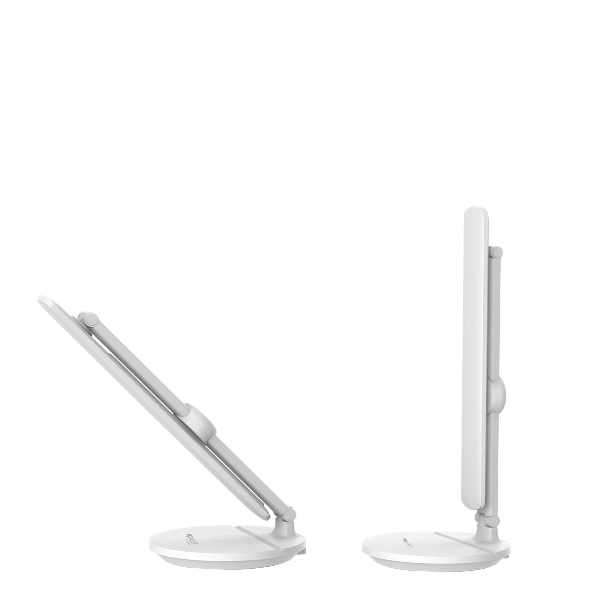 Ergo Eye Care Led Desk Lamp with Qi Charger & Digital Clock - Ergoworks