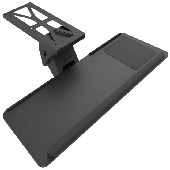 ERGOWORKS EW-KT101 BK - UNDER DESK UNIVERSAL KEYBOARD TRAY - Ergoworks