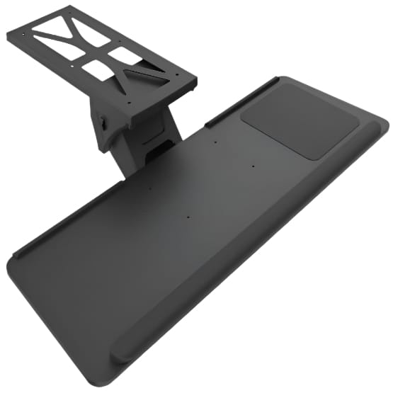 Ergoworks Under Desk Universal Keyboard Tray EW-KT101 BK - Ergoworks