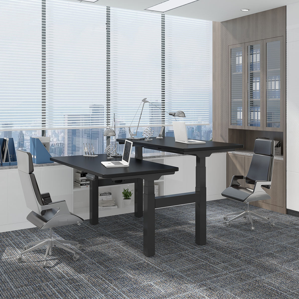 Dual Benching Electric Desk - Ergoworks