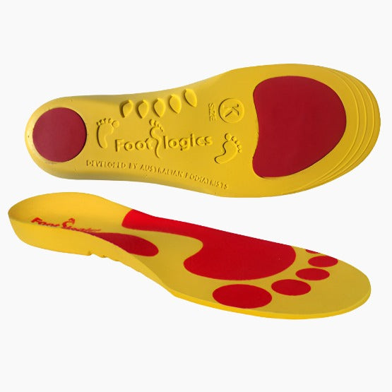 FOOTLOGICS - FLKF - Footlogics Kids Full Length Orthotic Insoles