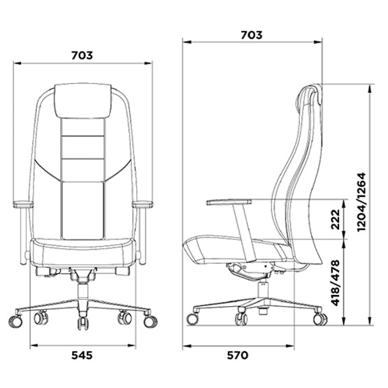 (Preorder) DUOREST - G1-100SL - PRO GAMER ERGONOMIC CHAIR