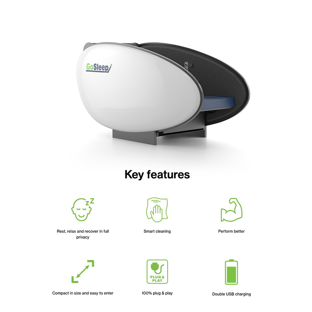 POWERNAP Pod - Flatbed - Ergoworks