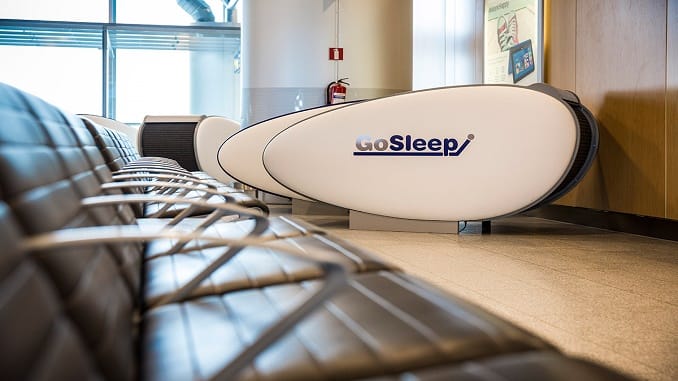 Gosleep Nap Pod POWERNAP Pod - Recliner Ergoworks
