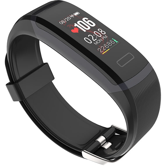 TENVIS HR - HB3101SA-BK01 - Smart Band with BPM Heart Rate Monitor & Full HD Color Screen
