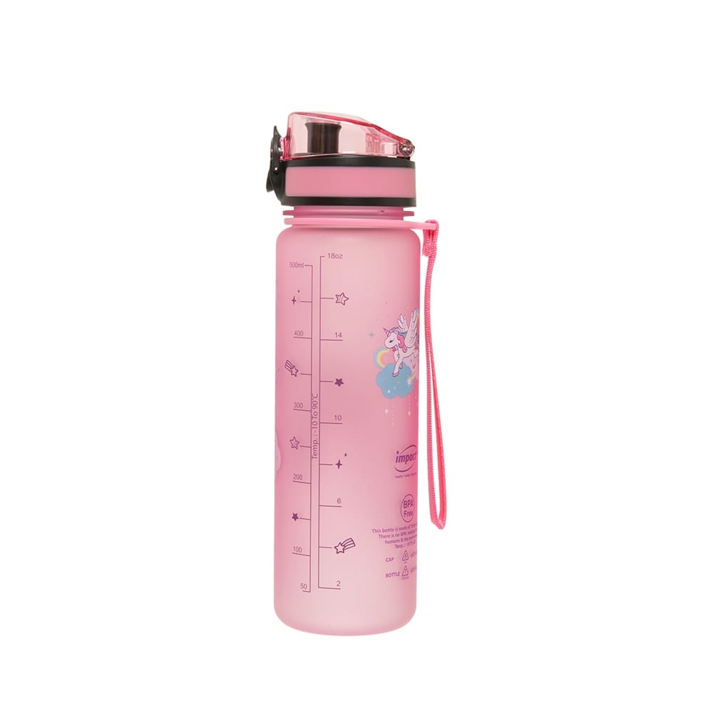 Water Bottle Water Bottles Pink / 500ML USA Tritan Jump Lid Design Ergo Bottle, 500ML Ergoworks