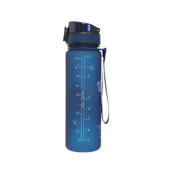 Water Bottle Water Bottles Navy Blue / 500ML USA Tritan Jump Lid Design Ergo Bottle, 500ML Ergoworks