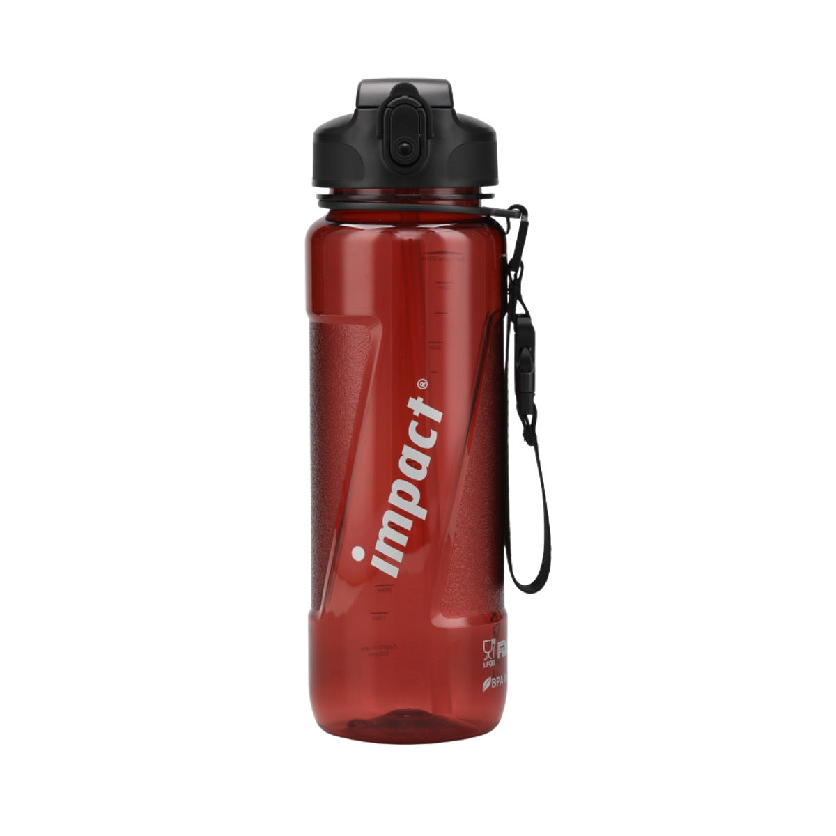 IMPACT 850-6056 - 850ML USA TRITAN SPORT STRAW HEALTHY WATER BOTTLE