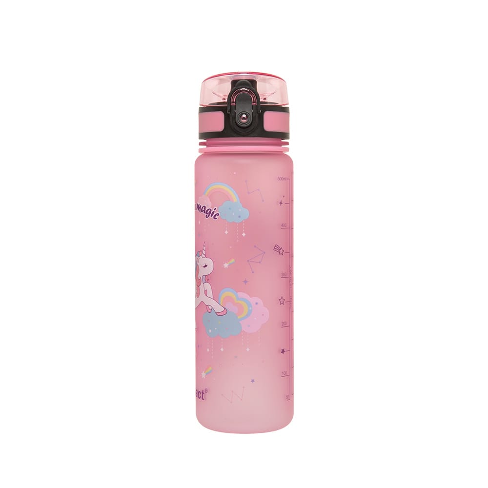 Water Bottle Water Bottles Pink / 500ML USA Tritan Jump Lid Design Ergo Bottle, 500ML Ergoworks