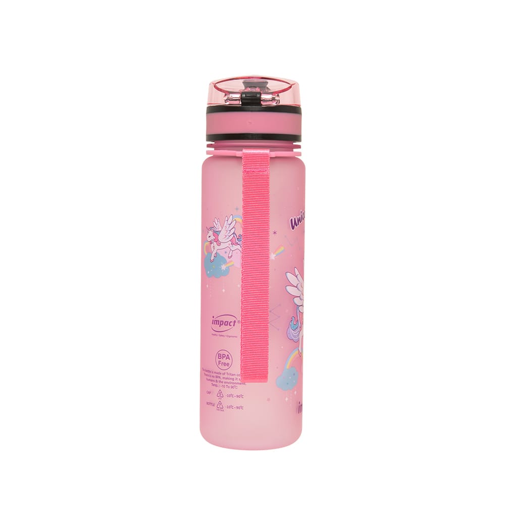 Water Bottle Water Bottles Pink / 500ML USA Tritan Jump Lid Design Ergo Bottle, 500ML Ergoworks