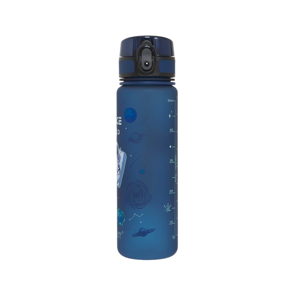 Water Bottle Water Bottles Navy Blue / 500ML USA Tritan Jump Lid Design Ergo Bottle, 500ML Ergoworks