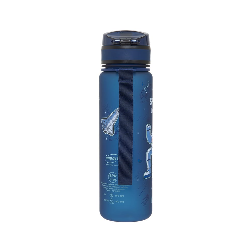 Water Bottle Water Bottles Navy Blue / 500ML USA Tritan Jump Lid Design Ergo Bottle, 500ML Ergoworks