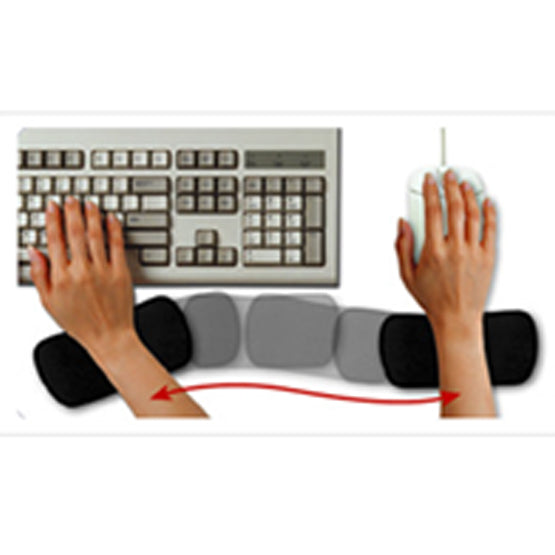 Ergonomic Keyboard & Rest Pad