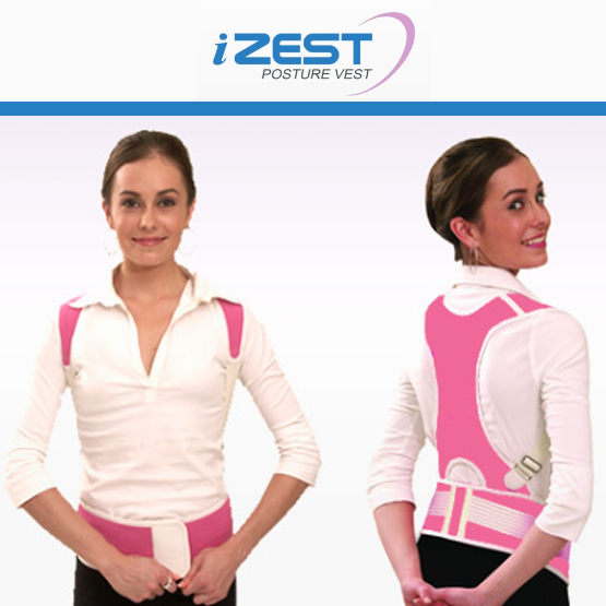 IZEST - IPV - Posture Vest (S to XXXL)