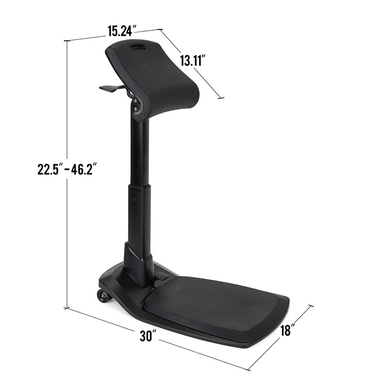 LeanRite Standing Desk Chair - Ergoworks