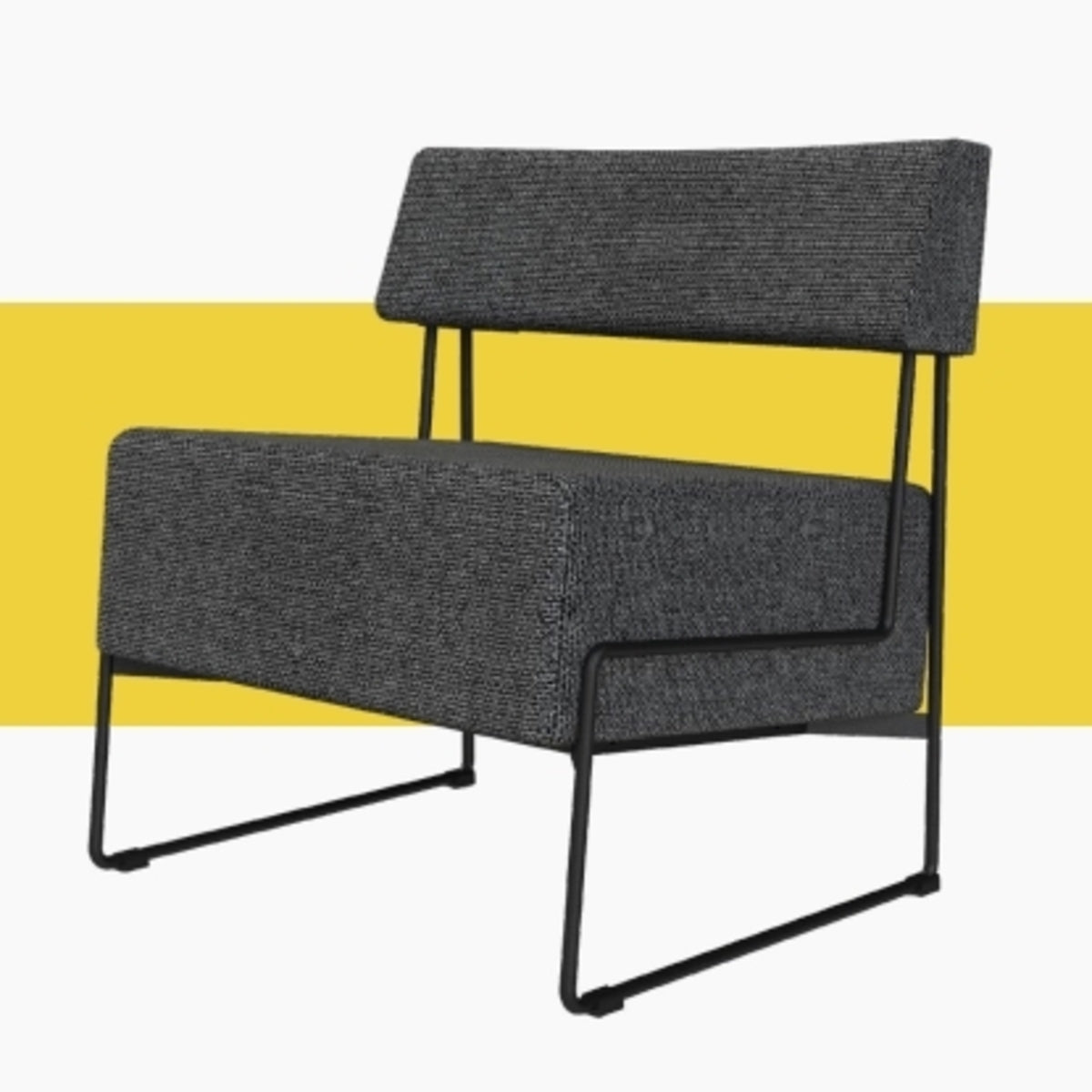 Soundproof Acoustic Phone Booth Single Pod With Sofa (MILLI-SIT) - Ergoworks