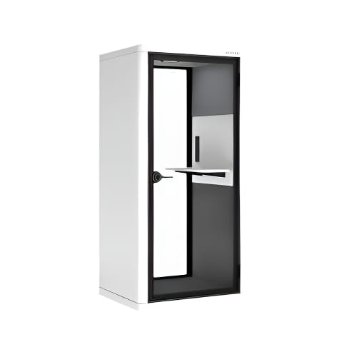 KOPLUS Meeting Pod Soundproof Acoustic Phone Booth Single Pod With Sofa (MILLI-SIT) Ergoworks