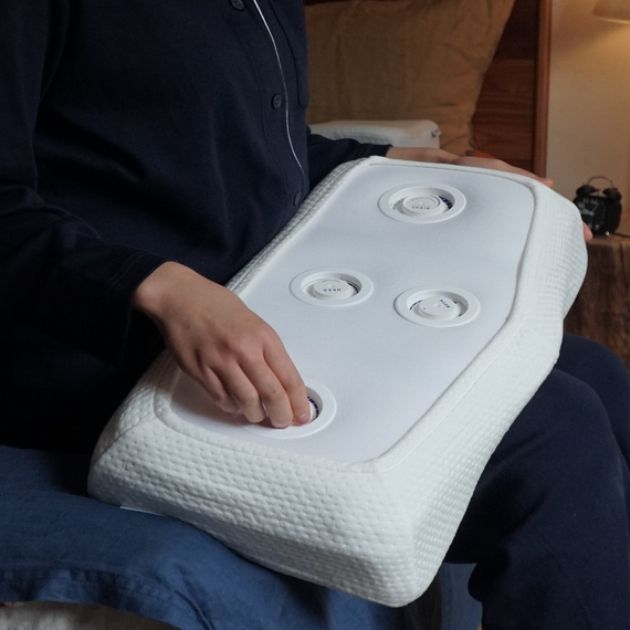1mm Motion Ergo Adjustable Pillow (Large) - Ergoworks