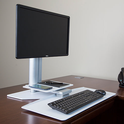 UPRITE ERGO Single Monitor Sit2Stand Workstation