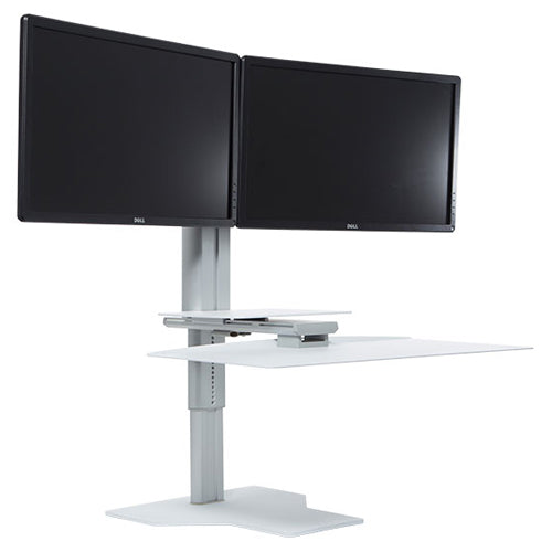 UPRITE ERGO Dual Monitor Sit2Stand Workstation