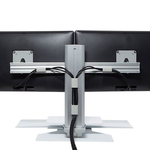 UPRITE ERGO Dual Monitor Sit2Stand Workstation