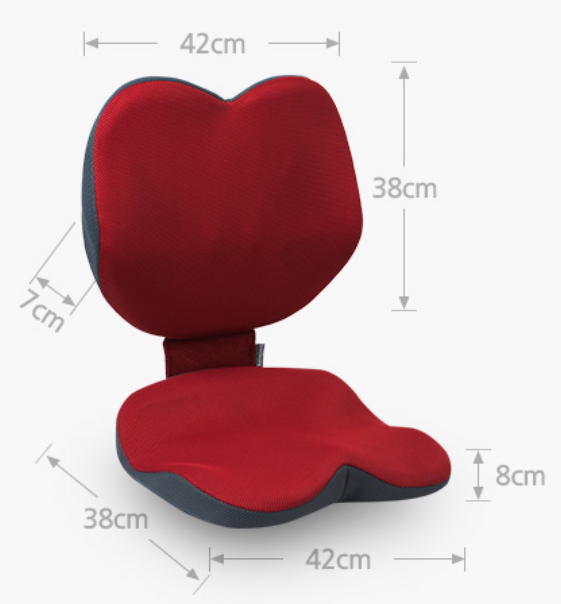Integrated Folding Seat Cushion - Ergoworks