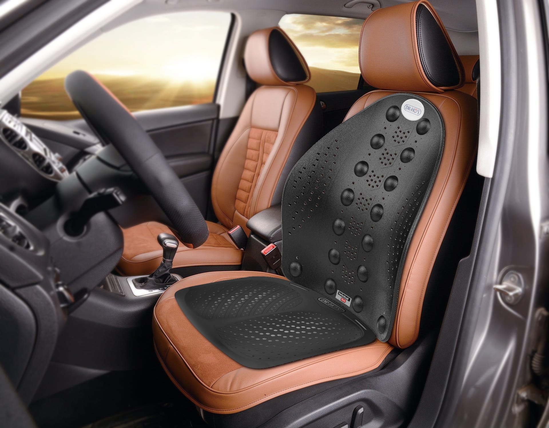 DR. HO'S Back Care Perfect Back Rest With Seat Ergoworks
