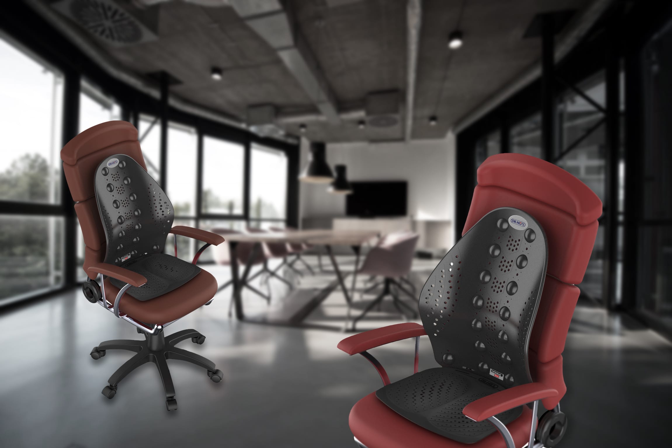 DR. HO'S Back Care Perfect Back Rest With Seat Ergoworks