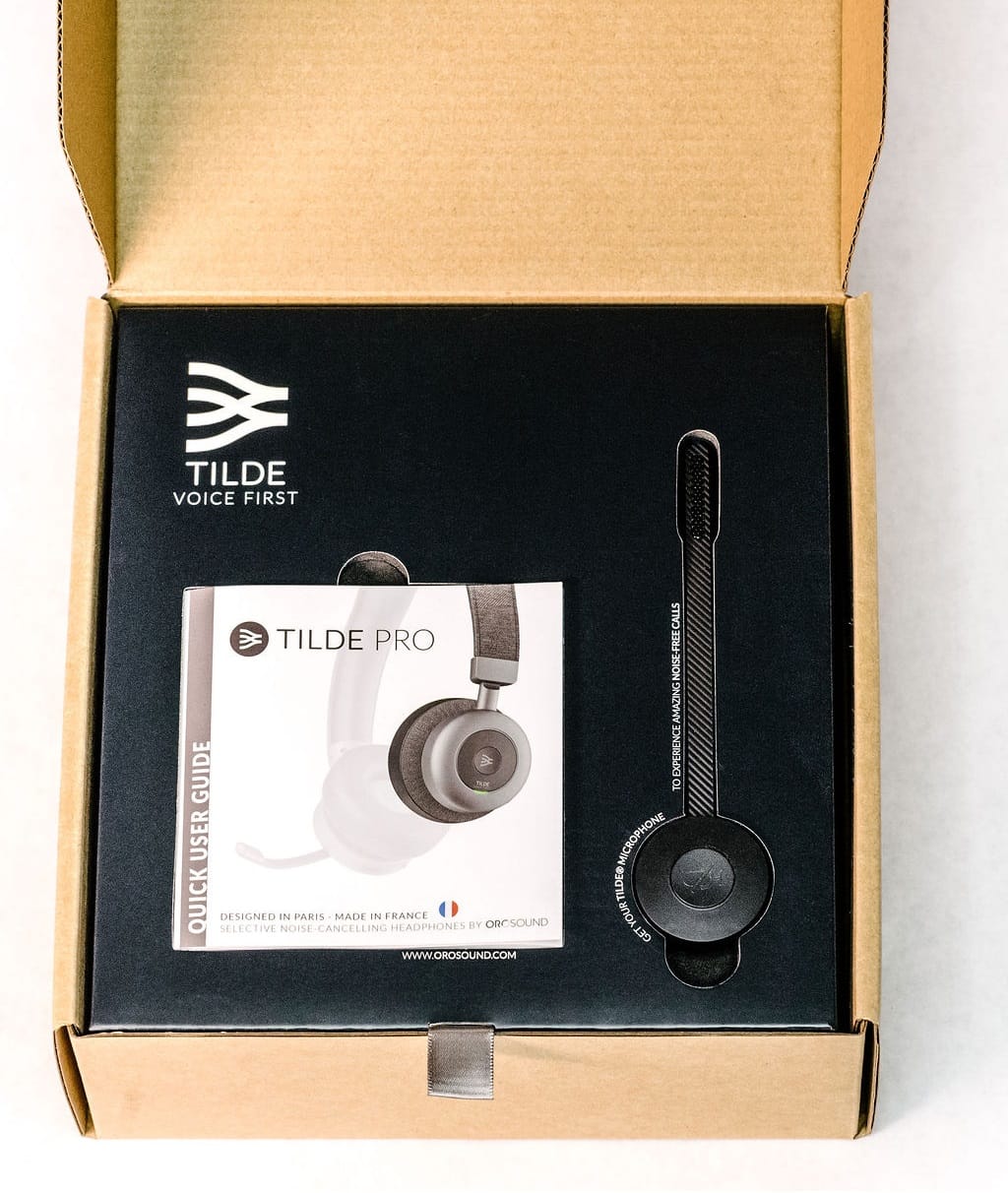 Orosound Headphone & Headset Accessories EW-ORO-BM - TILDE® PRO DETACHABLE BOOM-MICROPHONE Ergoworks