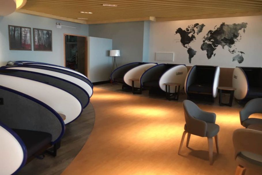 POWERNAP Pod - Flatbed - Ergoworks