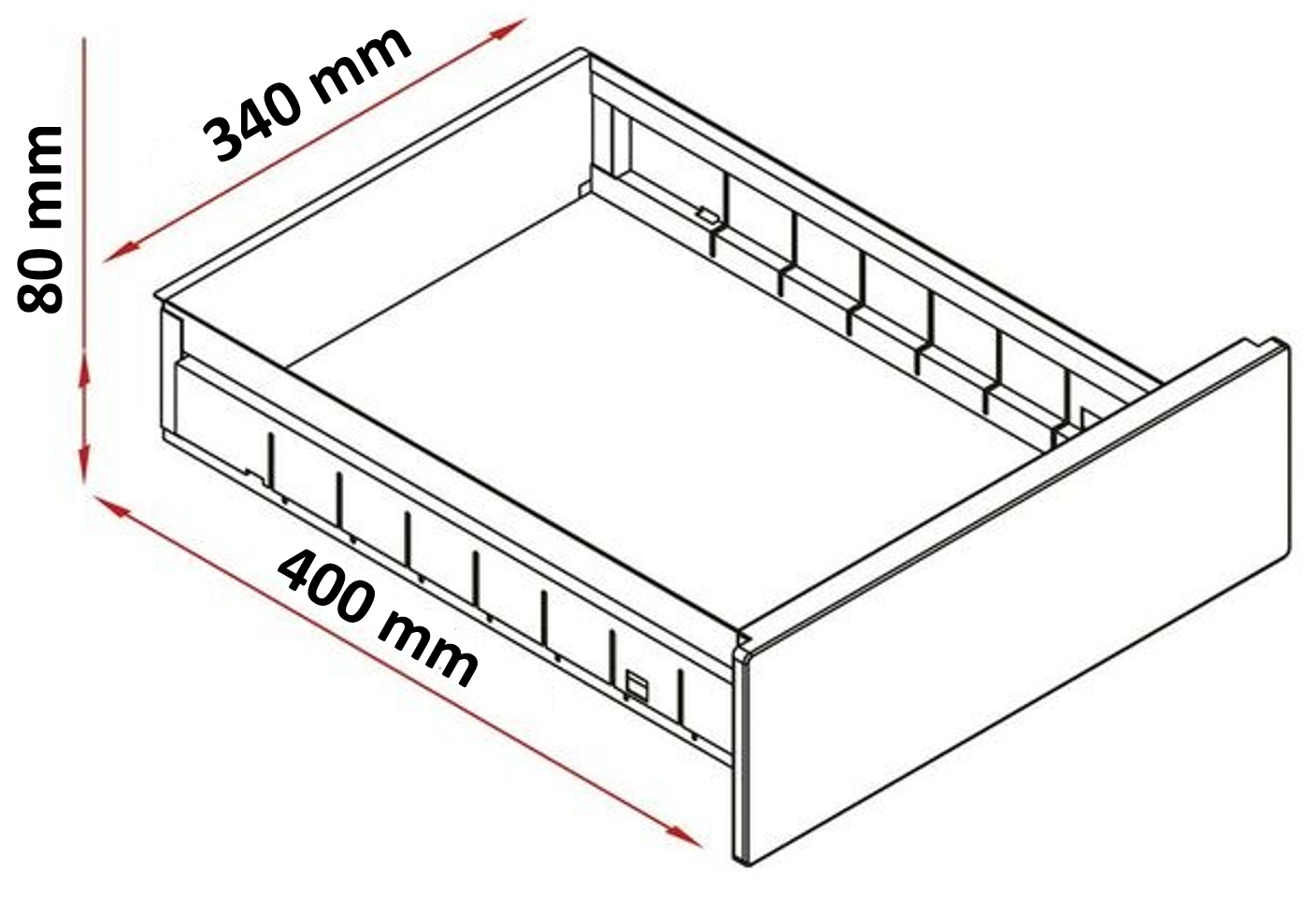 second mobile pedestal drawer