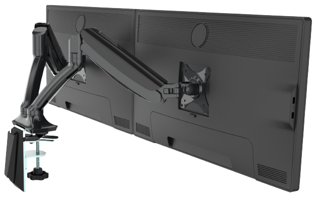 Dual Vesa Universal Desk Mount - Ergoworks