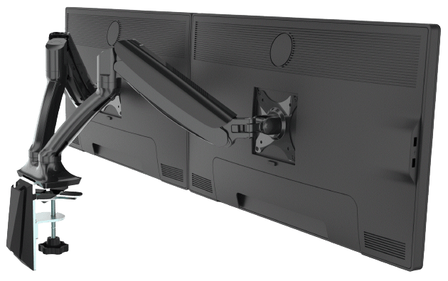 Ergoworks Monitor Arm Dual Vesa Universal Desk Mount Ergoworks