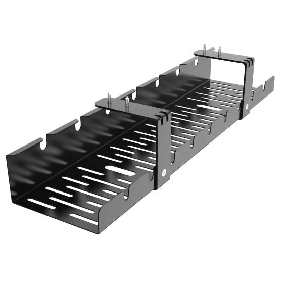 ERGOWORKS - EW-CMT502- UNDER DESK METAL CABLE TRAY