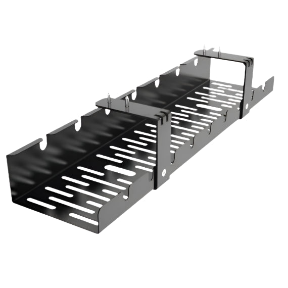 Under Desk Metal Cable Tray - Ergoworks