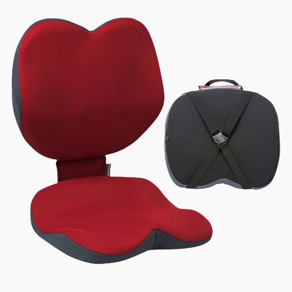 Folding discount seat cushion