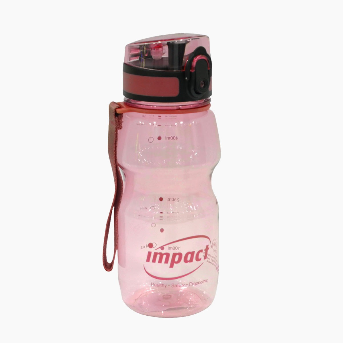 IMPACT - 500-04-XCL - 500ML USA Tritan Jump Lid Ergo Water Bottle