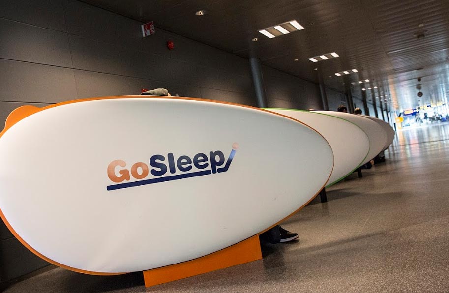 POWERNAP Pod - Recovery - Ergoworks
