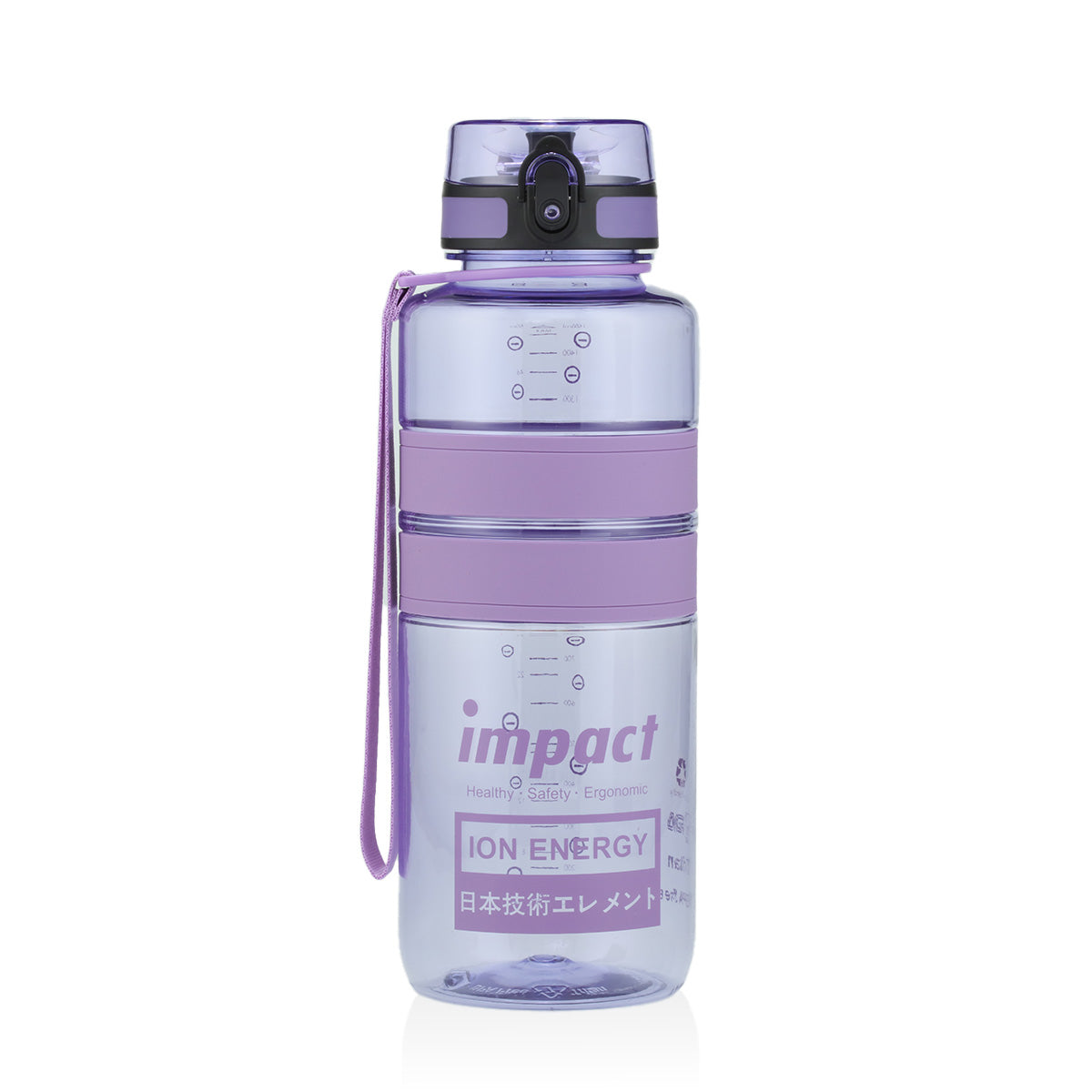 IMPACT 1500-01-XCL 1500ML Nano Ionizer USA Tritan Jump Lid Ergo Bottle