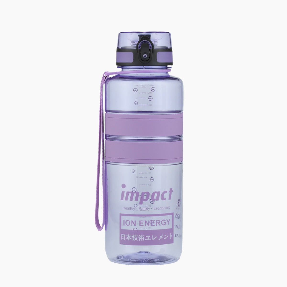 IMPACT 1500-01-XCL 1500ml Nano Ionizer USA Tritan Jump Lid Ergo Bottle