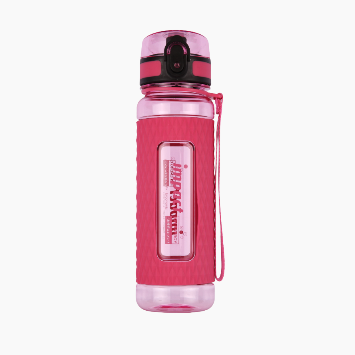 IMPACT 450-25-KEL 450ml Nano Ionizer Jump Lid Water Bottle