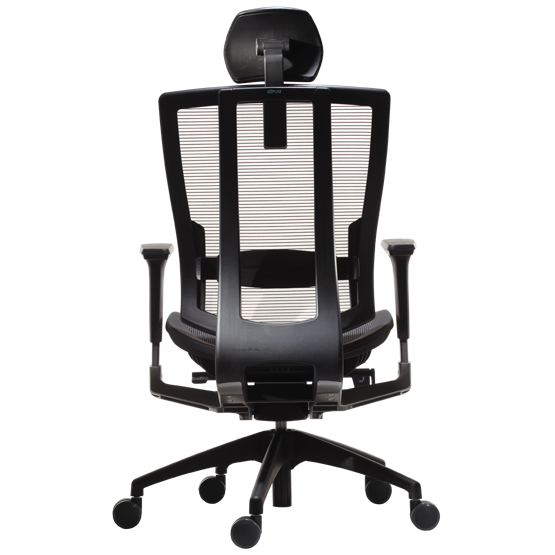 [Indent Order] DUOFLEX - BR-200M_N_FL - Bravo Collection Ergonomic Computer Chair