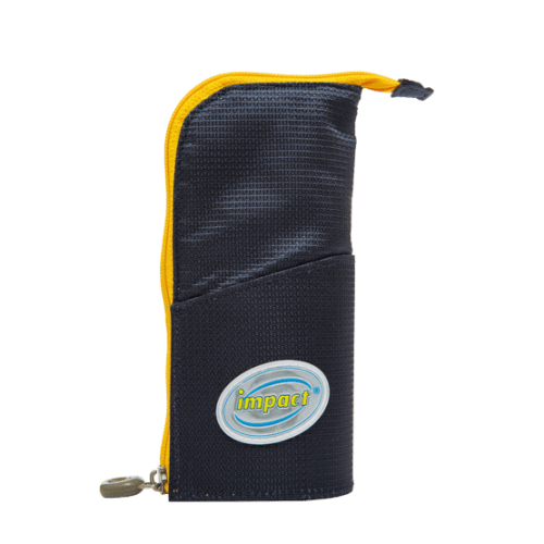 Impact Pencil Case Navy Blue IMPACT IM-00048 Ergonomic Stationery Bag Ergoworks