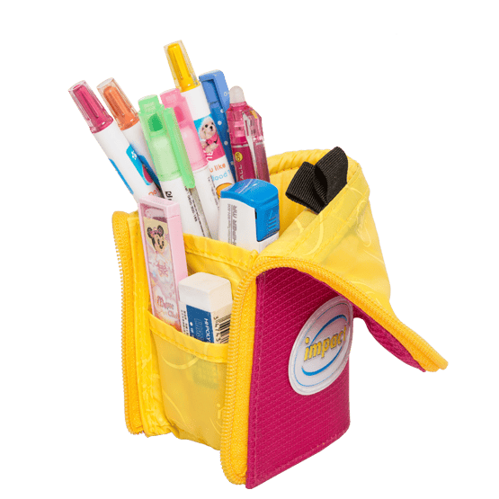 Impact Pencil Case IMPACT IM-00048 Ergonomic Stationery Bag Ergoworks
