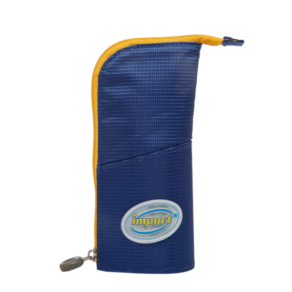 Impact Pencil Case Royal Blue IMPACT IM-00048 Ergonomic Stationery Bag Ergoworks