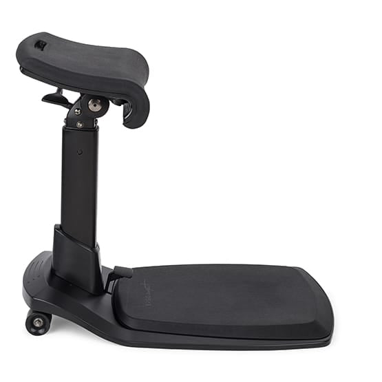 LEANRITE Desk Chair Black LeanRite Standing Desk Chair Ergoworks