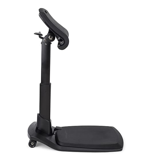 LEANRITE Desk Chair Black LeanRite Standing Desk Chair Ergoworks