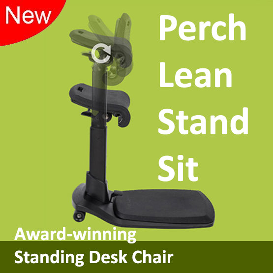 LeanRite Standing Desk Chair - Ergoworks