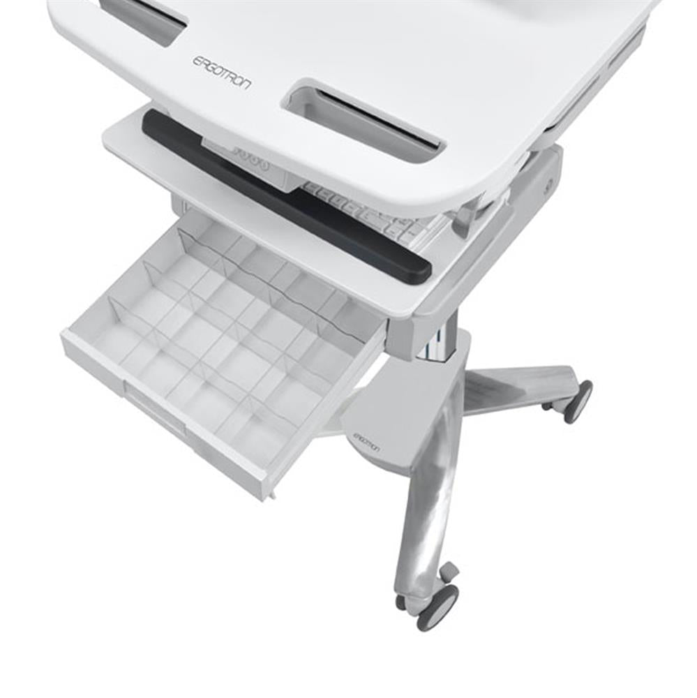 StyleView Cart with LCD Pivot, 1 Drawer (1x1)